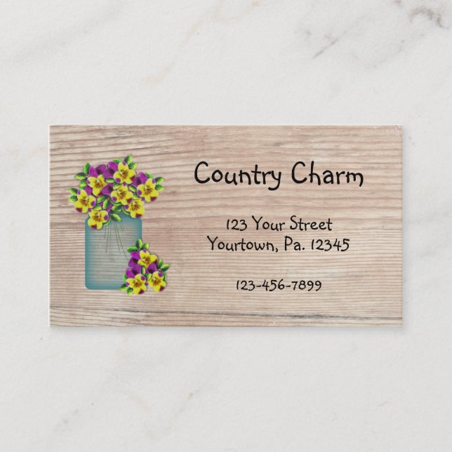 Painel do País Cartão de visita (Frente)