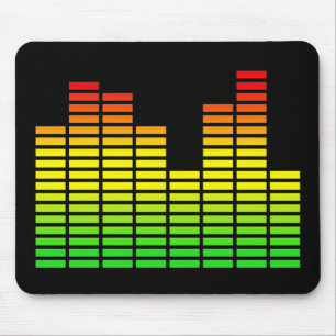 Painel Equalizador LED Diversão Mousepad Humor