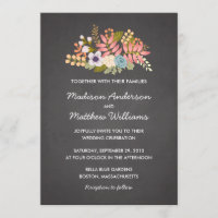 PAINEL FLORAL | CONVITE DE CASAMENTO