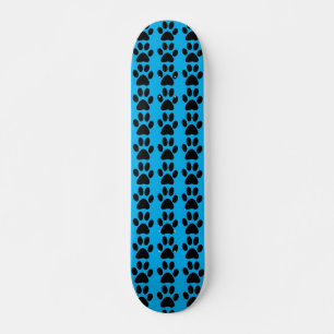 PAINEL IMPRESSO DE SKATEBOARD AZUL