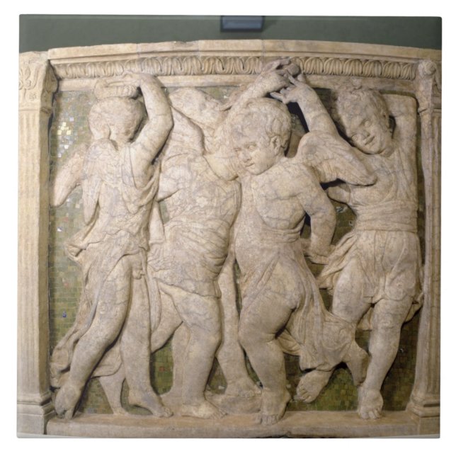 painel No.IV da Cargo-restauração do pul exterior (Frente)