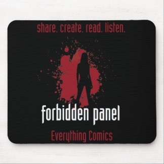Painel proibido Mousepad