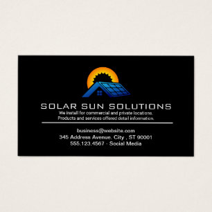 Painel solar   Instalação de energia