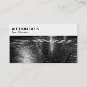 Painel Superior - Cartão de visita de Estrada do o