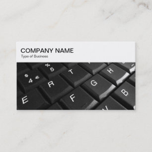 Painel superior - Cartão de visita do teclado do L