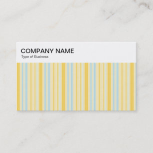 Painel superior - Cartão de visita Stripes 310515