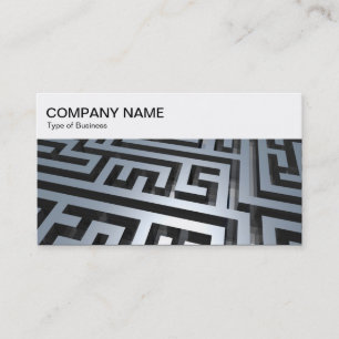 Painel superior - Maze Cartão de visita
