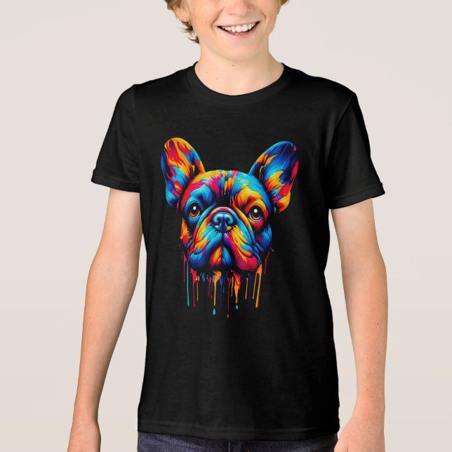 Paint Drill French Bulldog (Frente)
