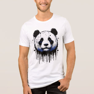 Paint Drip Panda
