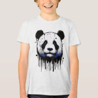 Paint Drip Panda
