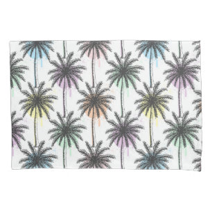Paint Drop Palm Tree Patterno
