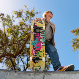 Paint Fall 8h skate