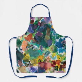 Paint Palette Apron One