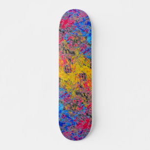 Paint Skateboard
