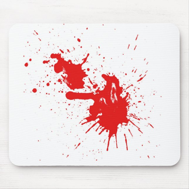 Paint Splash Mousepad (Frente)