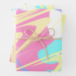 Paint Splatter Abstrato Art