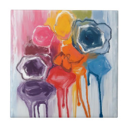 Paint Splatter | Watercolor Artist Painting