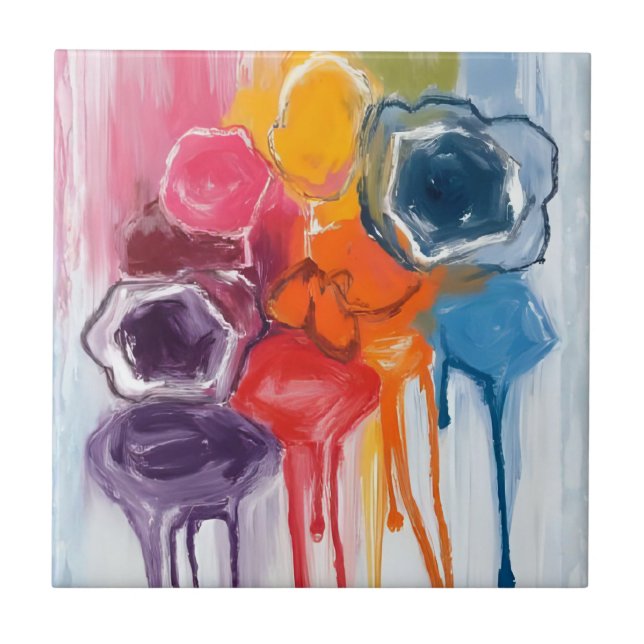 Paint Splatter | Watercolor Artist Painting (Frente)