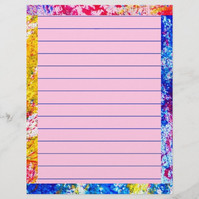 Paint Stationery (Frente)