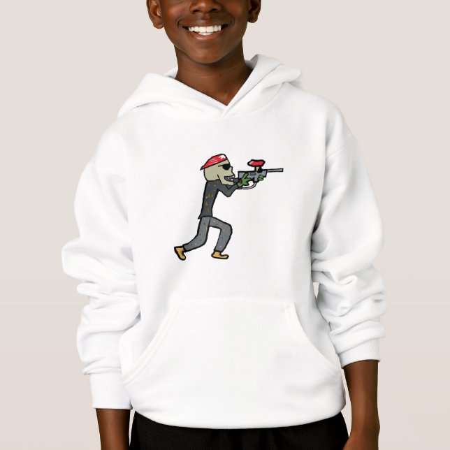 Paintball Hoodie (Frente)