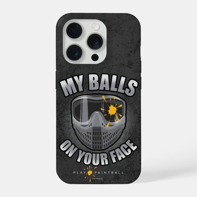 Paintball no seu rosto (Verso)