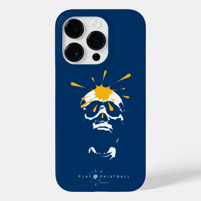 Paintball Skull (Verso)