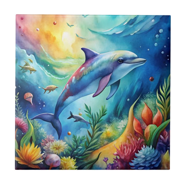 Painted Dolphin (Frente)