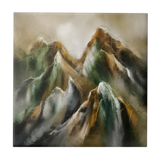 Painted Mountains  (Frente)
