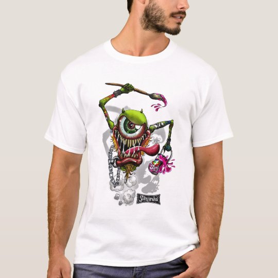 PainterEyes-002, RUSTED-SUBVERSIVA-01 Camiseta