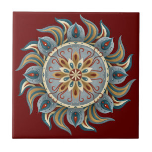 Painterly Mandala