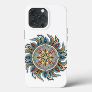 Painterly Mandala