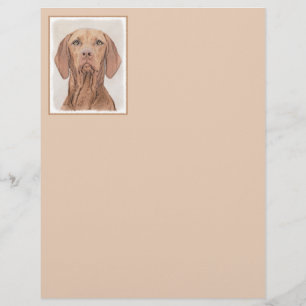 Painting Vizsla - Arte de Cachorro Original