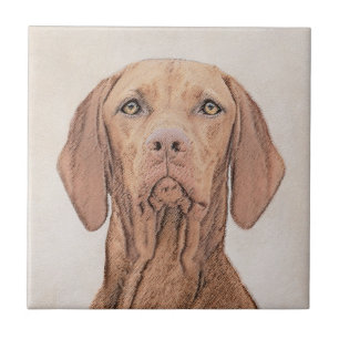Painting Vizsla - Arte de Cachorro Original