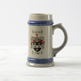 Paira a caneca de cerveja da brasão/a caneca de