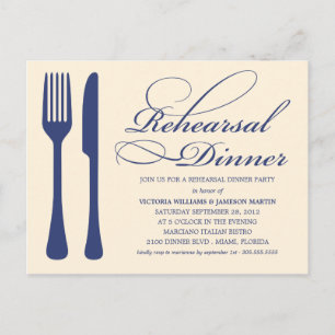 PAÍS CHIC FLATWARE CONVITE DE JANTO REHEARSAL