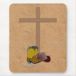 País cristão MOUSEPAD ocidental