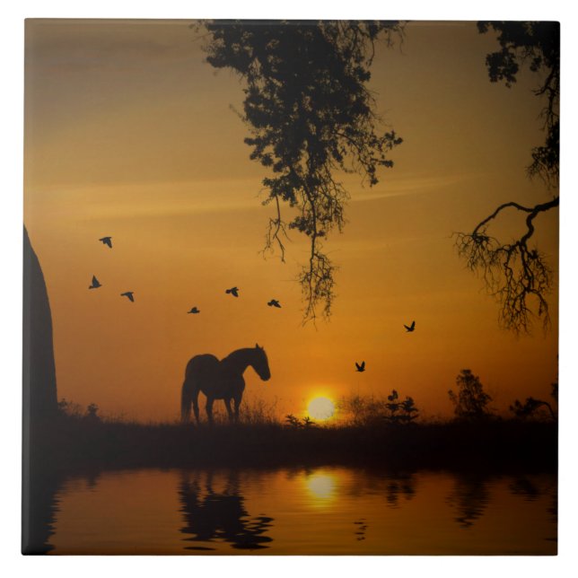 País da Árvore de Carvalho de Cavalo Atormentado (Frente)