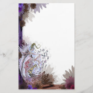 País das fadas de artigos de papelaria dos