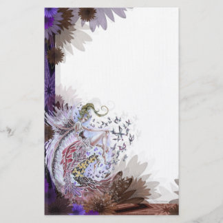 País das fadas de artigos de papelaria dos