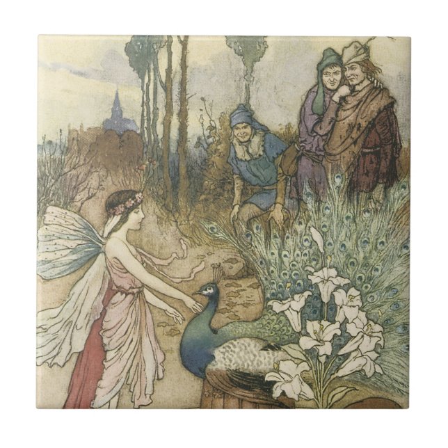 País das fadas do pavão (Frente)