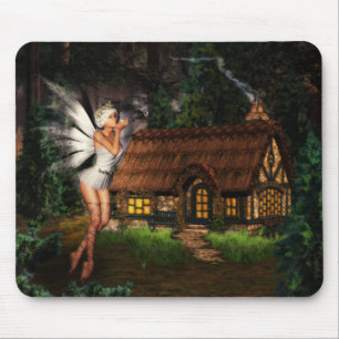 País das fadas dois Mousepad