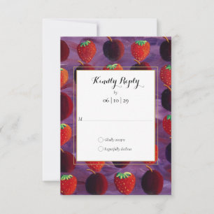País de Frutas Vermelhas RSVP