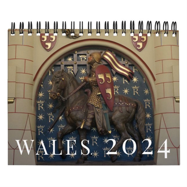 País de Gales, Calendário do Reino Unido 2024 (Capa)