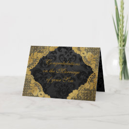 Pais do cartão de cumprimentos dos parabéns da