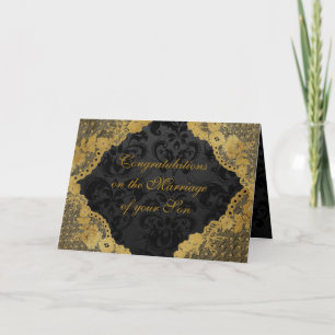 Pais do cartão de cumprimentos dos parabéns da