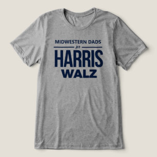 Pais do meio-oeste para Harris Walz