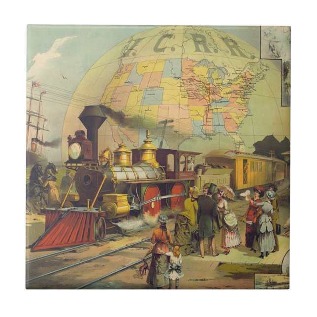 País do trem do T (Frente)