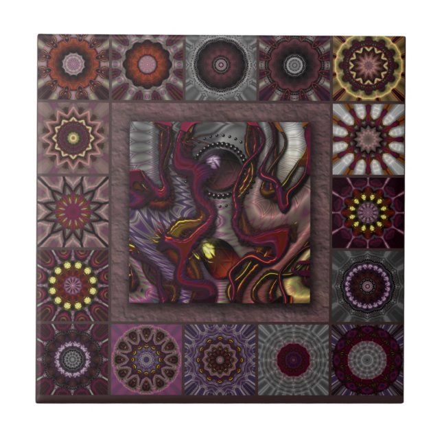 País escurecido (Frente)