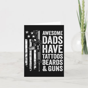 Pais Fantásticos Têm Cartões de Tatuagem &amp; Arm