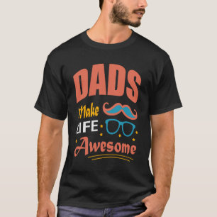 Pais fazem uma camiseta incrível - Presente Legal